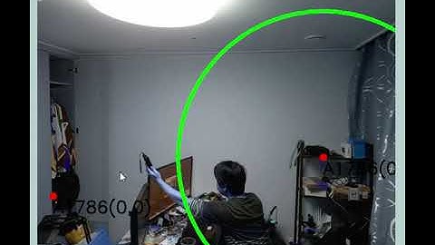 esp32+uwb indoor real time positioning