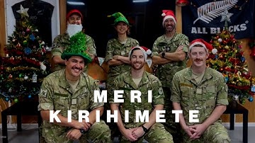 Meri Kirihimete from our Deployed Personnel | New Zealand Defence Force
