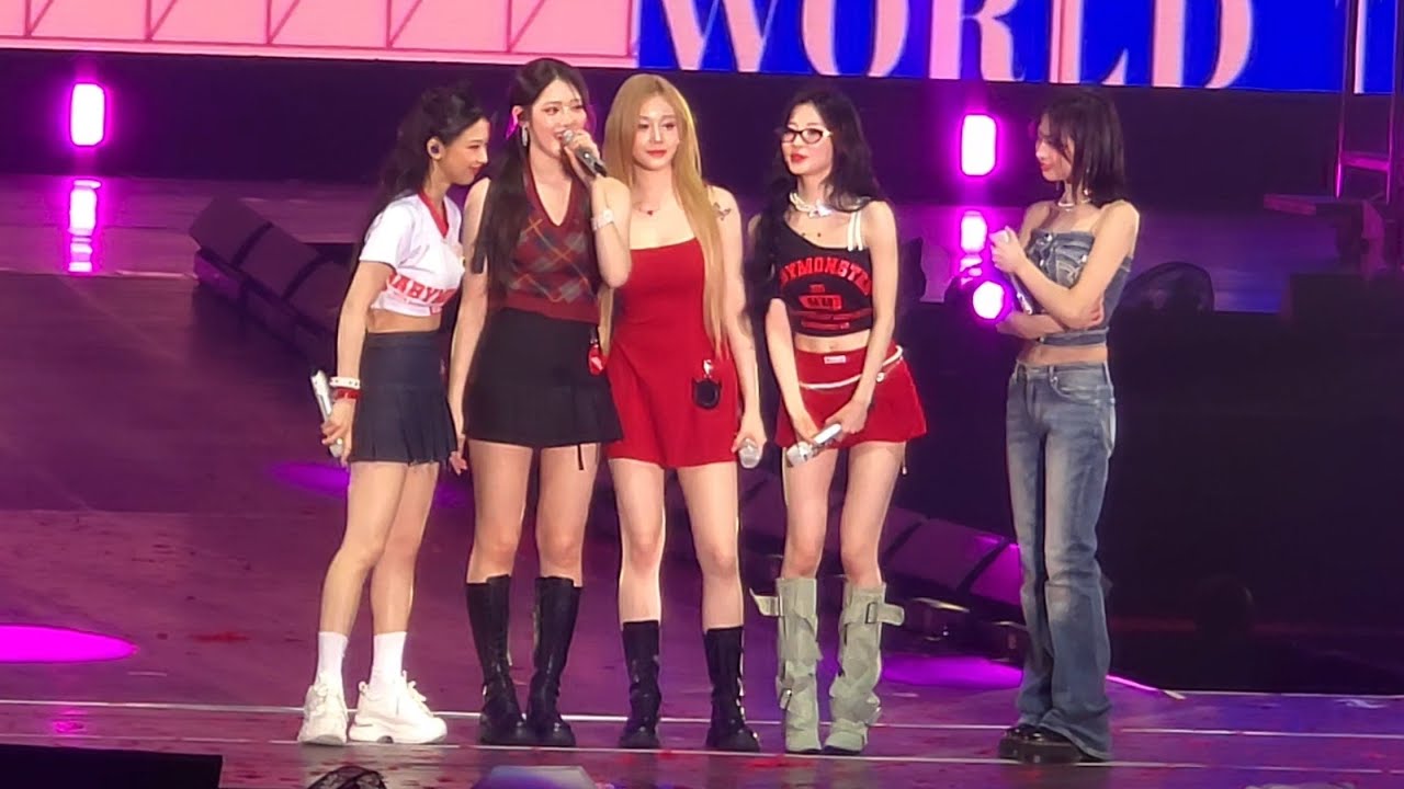 [4K] 250614 BABYMONSTER - STUCK IN THE MIDDLE ENCORE & CLOSING at HELLO MONSTERS in JAKARTA