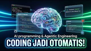 Tutorial Agentic Engineering: Programming dengan Open Code & Setup GitHub CLI