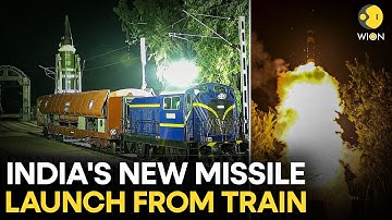 India’s Agni Prime Fired From Railcar! Historic Missile Test Puts India With US, Russia, China |WION