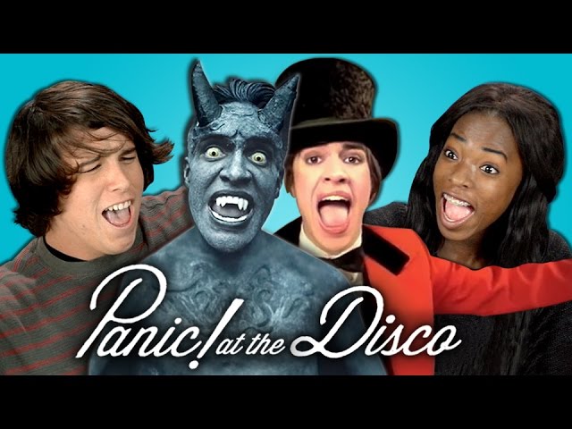 Teens React to Panic! At The Disco class=
