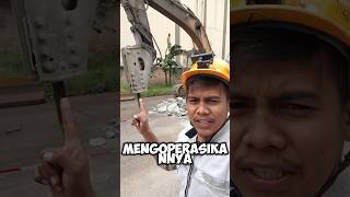 Cara aktifkan beaker Excavator #excavator #breaker #excavatorbreaker #alatberat #shortvideo