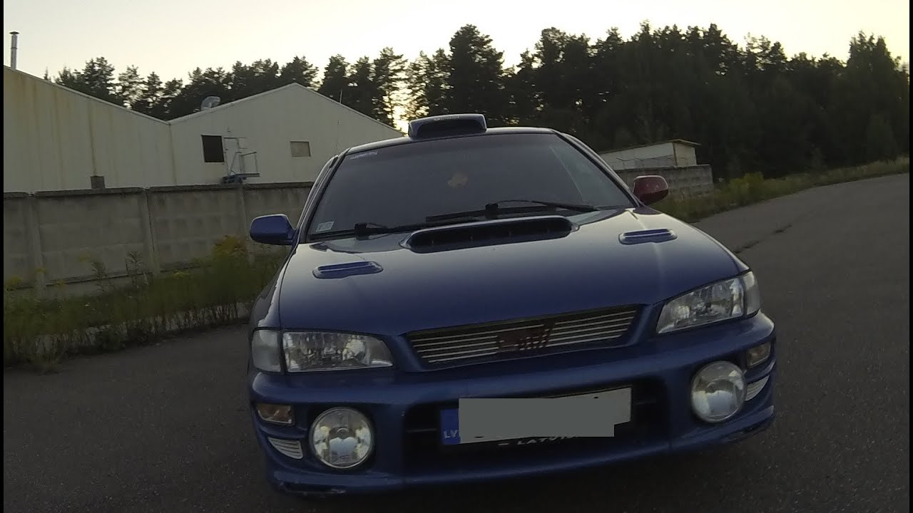 Subaru impreza sound