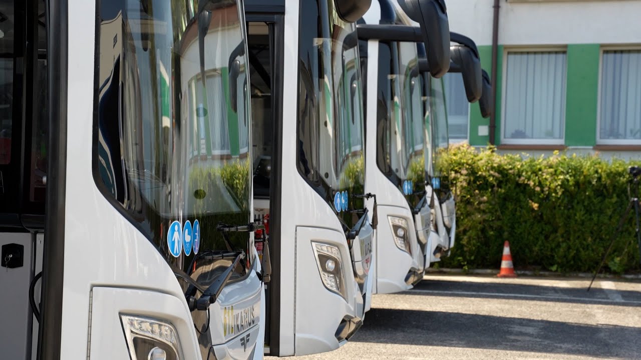 Ikarusy wróciły do Polski. Pierwsze trafiły do Szczecinka