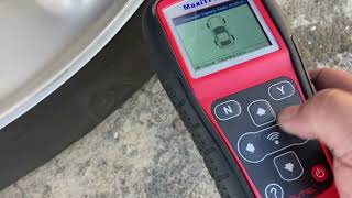 2016 Chevy Express Van Relearn TPMS
