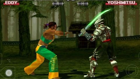 How to install tekken 3 on your Android phone....