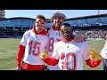 A Look Inside 2022 Pro Bowl Practice Day One | Kansas City Chiefs