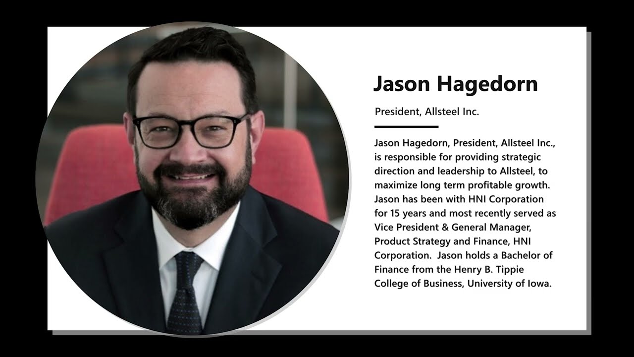 Jason Hagedorn | President at Allsteel | 90 Ideas in 90 Minutes