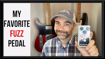 My Favorite Fuzz Pedal: Nano Big Muff Pi Review Electro Harmonix