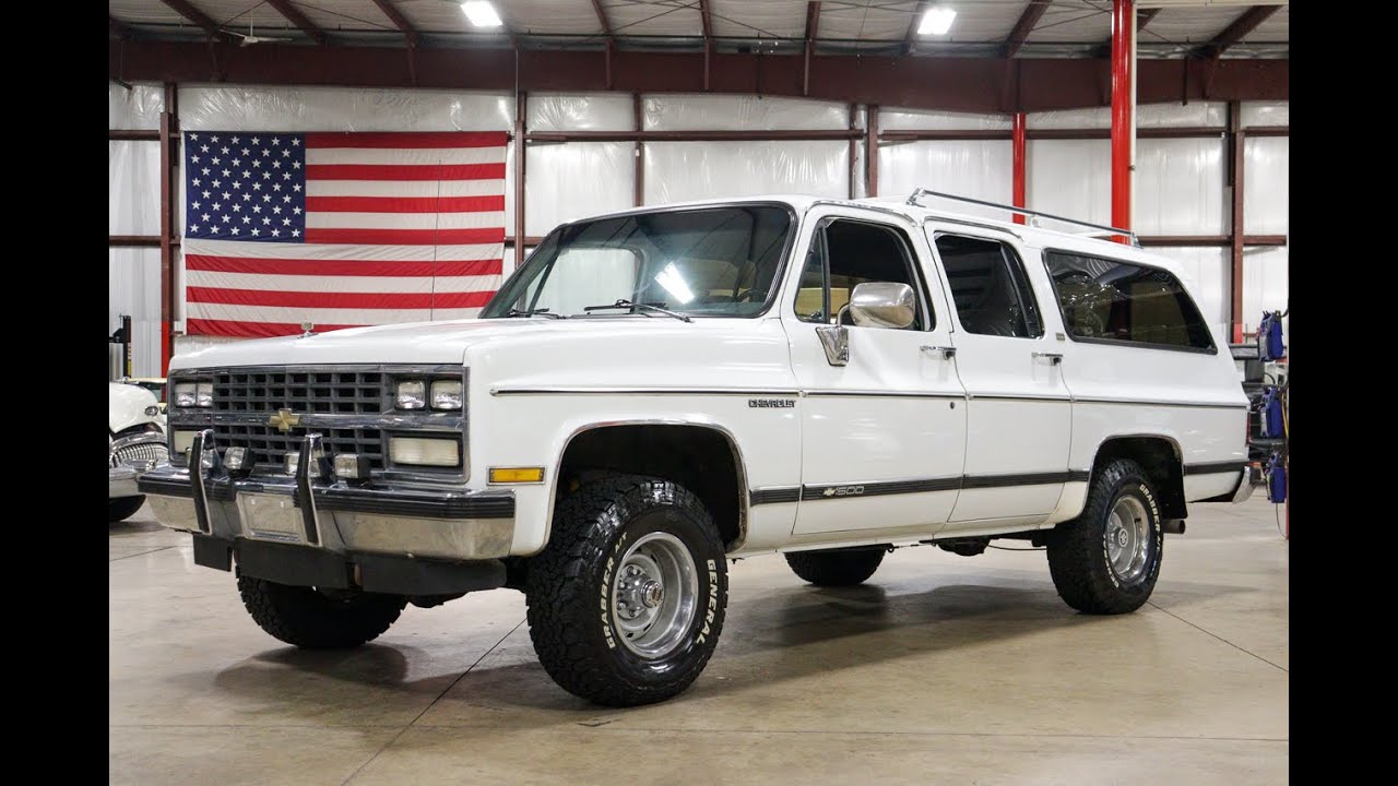 1989 Chevy Suburban For Sale - Walk Around Video (59K Miles)
