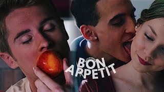 Multifandom ❖ Bon Appetit [Collab]