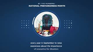 🚨 National Preparedness Month
