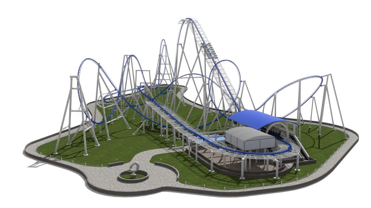 POV | 1200/55 | 5D Coaster Concept | NoLimits2