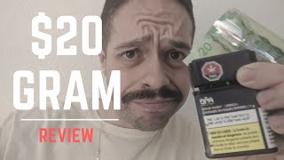 Sour Kush from DNA Genetics $20 Gram review