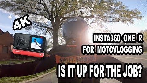 Is The Insta360 One R Ready for Motovlogging ?