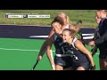 UNH Field Hockey vs UAlbany Semifinal Highlights 11-4-25