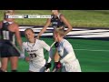 UNH Field Hockey vs UAlbany Semifinal Highlights 11-4-25