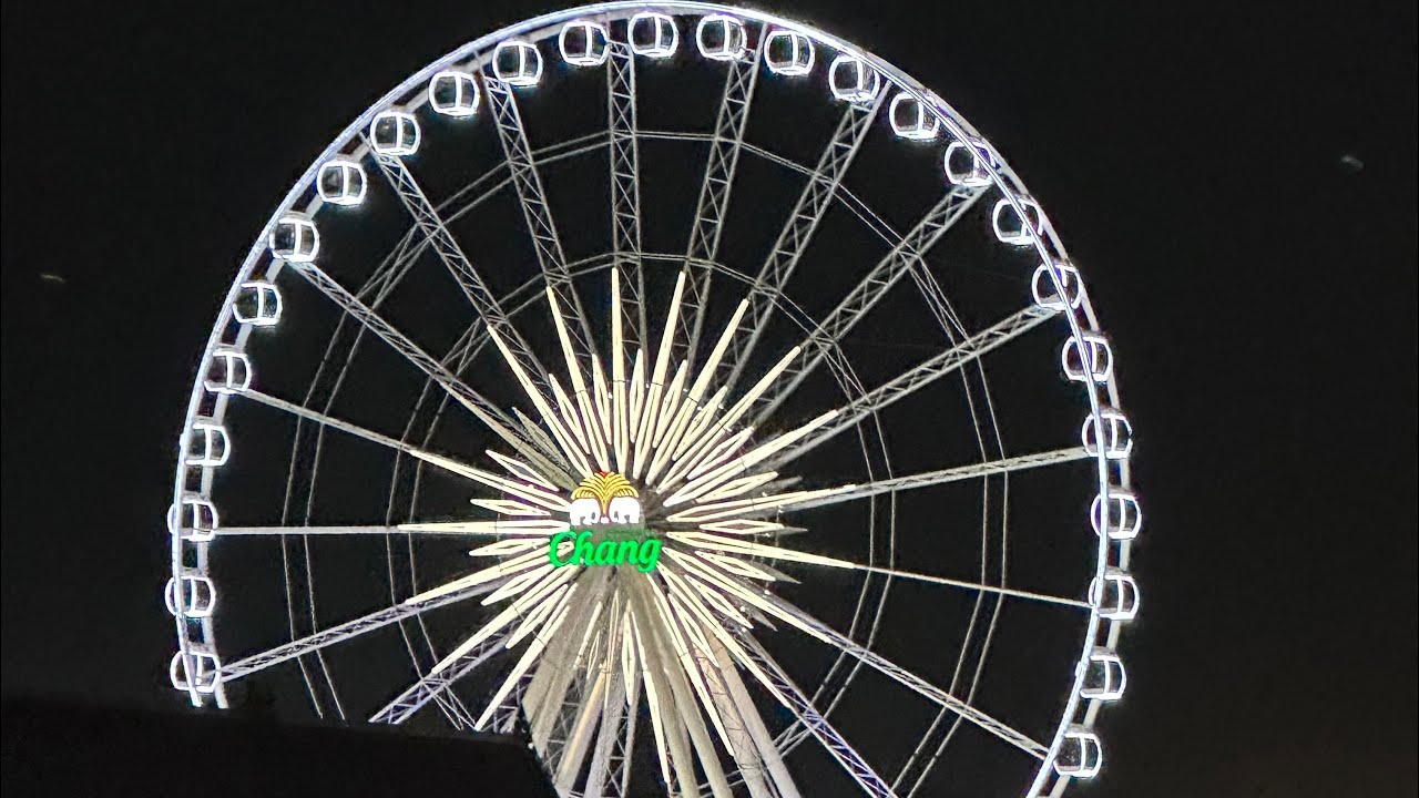 Bangkok Day 3 Evening Vlog 🇹🇭 | ICONSIAM Mall, Skyline View, Apple Store & Floating Market 