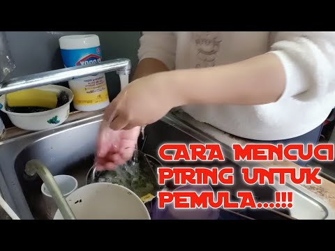 Video: Siapa yang akan mencuci piring?