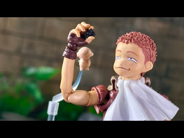SH Figuarts Isidro Review - YouTube