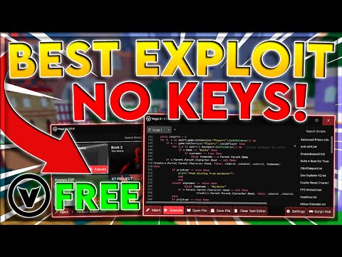 [WORKING] BEST FREE Script Executor / Exploit | How To Use Vega X REBORN | (2023 Easy Tutorial)