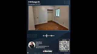 3104 Bangor Dr, Chesapeake, VA 23321 | 5 Bedroom Home For Sale