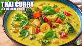 Green Thai Curry ✅ No Onion No Garlic ✅