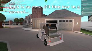 BLOXBURG TRAPPING PEOPLE IN A 'JAIL CELL' | ft. missmaddirose