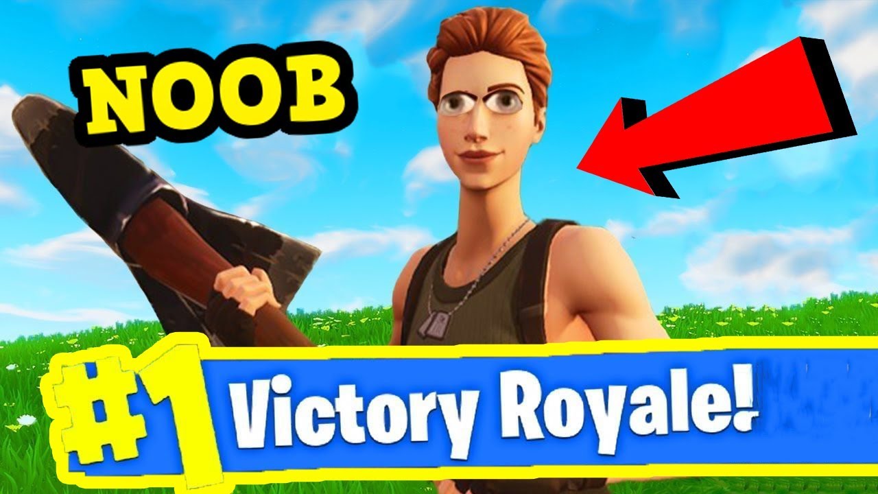 Ne fund e mbytem veten ja falem NOOBIT fitoren !! FORTNITE - YouTube