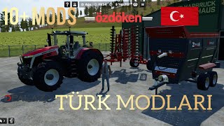 Fs26 mods türk modları 10+ mods