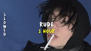 Magic Rude Slowed + Reverb + Lyrics [1 Hour]