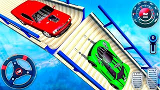 Car Games - Vertical Ramp Impossible - Car Racing screenshot 4
