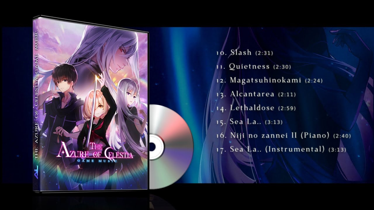 Stream [Royalty-Free Music Album Vol.10] The Azure of Celestia Game Music  by ISAo(SOUND AIRYLUVS)