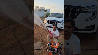 Hydro Force Neo shakti technology 3 HP commercial car washer machine Auto cut system 15Mtr Hose pipe