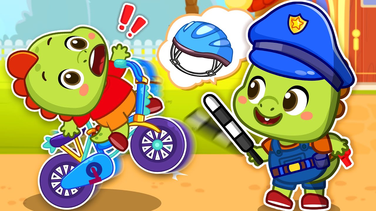 Canção da Segurança | Música para Crianças | LaLaDino Canções Infantis