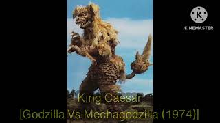 All Godzilla Vs Mechagodzilla Monsters