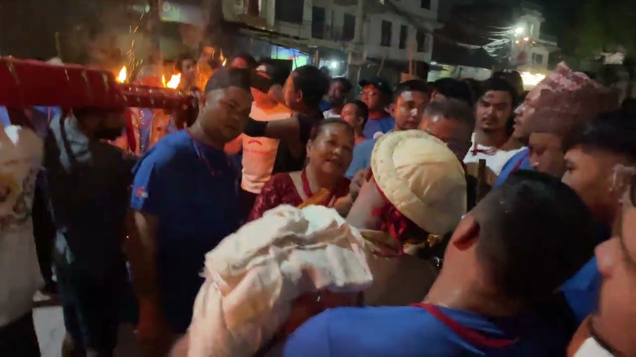 Thimi Jibro Chedne Jatra |  At Dakshin Barahi Temple No Copyright Nepali Video