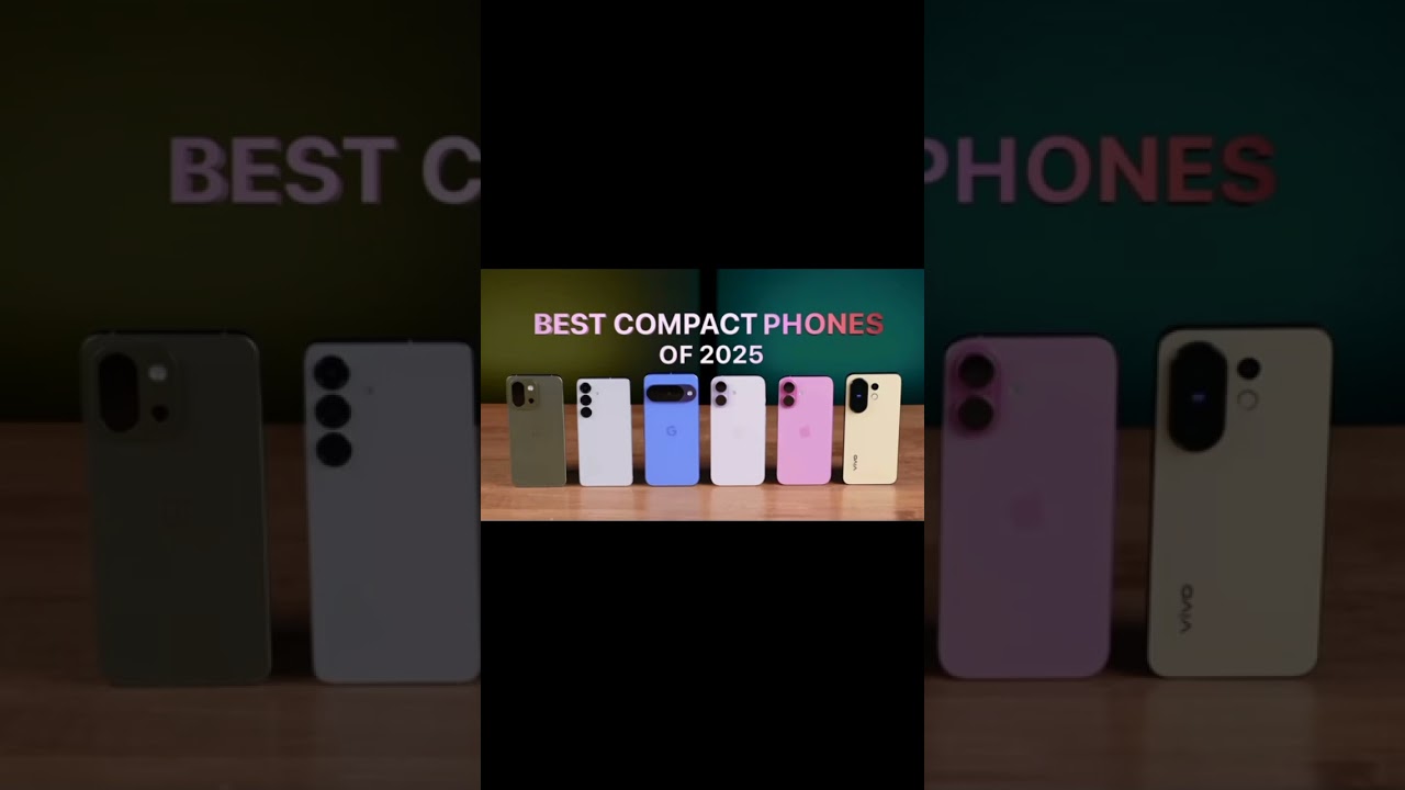 — the best compact smartphone delivers flagship power in the perfect size. 