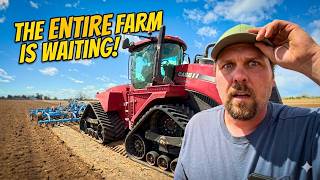 Turning 200 Acres of SAND Into Potato Ground!