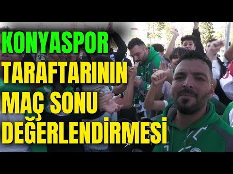 Konyaspor son dakika golüyle güldü! TARAFTAR RÖPORTAJI/KONYA