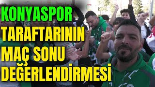 Konyaspor son dakika golüyle güldü! TARAFTAR RÖPORTAJI/KONYA
