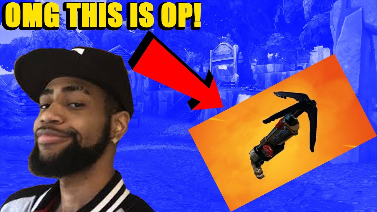 Daequan REACTS TO *NEW* GRAPPLER GUN!!