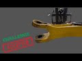 Kobelco loader arm part 1