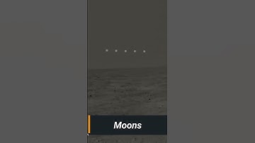 How many moons Mars have ? #youtubeshorts #science #space #mars #Phobos #deimos
