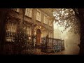 You're in Old Victorian London | Relaxing Melancholic Piano | Calm Ambience | Dark Academia Music