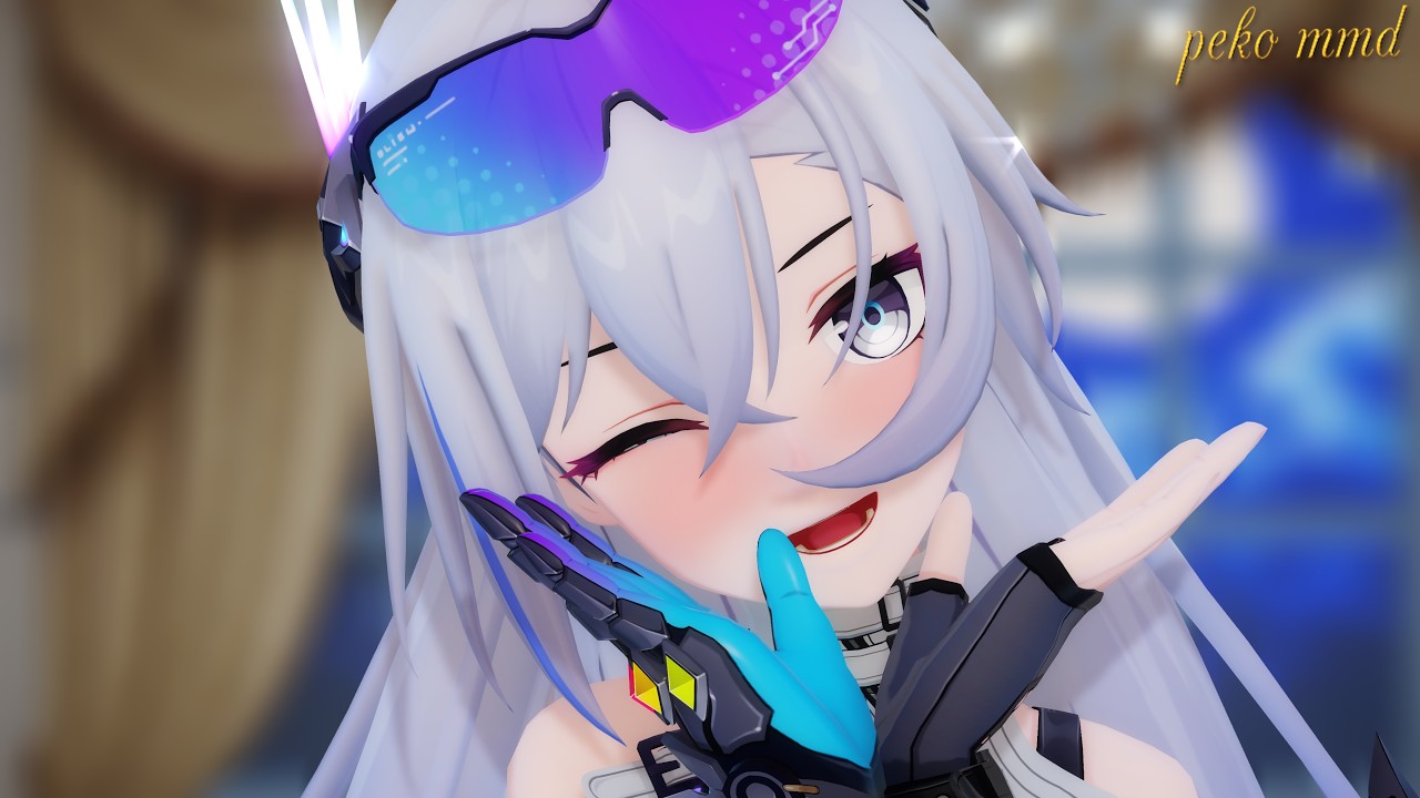 【崩壊スターレイルMMD】銀狼LV.999で「君色に染まる / Dyed with Your Color」【4K】
