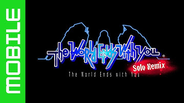 The World Ends with You Solo Remix - Gameplay PART 4 (iPhone/iPad) HD
