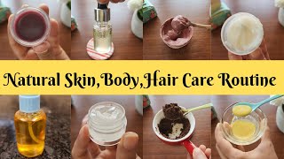 DIY 15 NATURAL SKINCARE,BODYCARE,HAIRCARE REMEDIES|2 INGREDIENTS ONLY|HOMEMADE SKINCARE ROUTINE|EASY screenshot 4