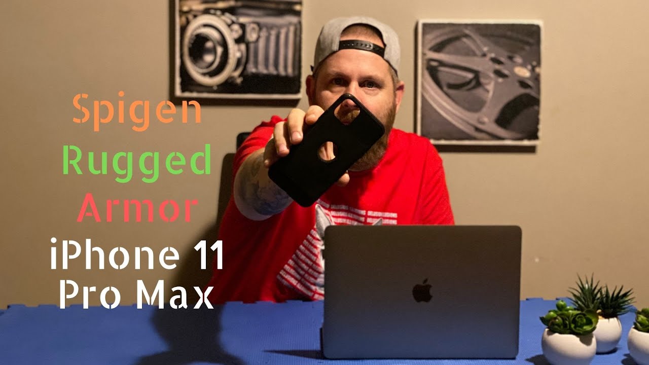 Spigen Rugged Armour case for the iPhone 11 Pro Max from Amazon - Review